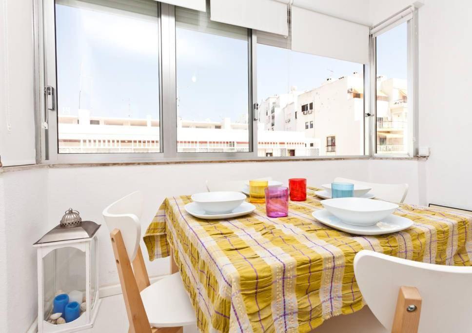 Armacao De Pera - Beach Apartment - Sea View- Walk To The Beach - Algarve Eksteriør bilde